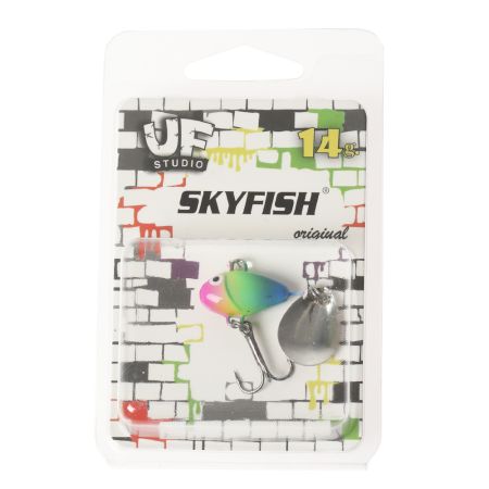Тейл-спиннер SKYFISH "Original", 14 гр, цвет: 03#